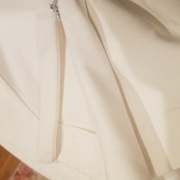 MAX MARA Perfect White Pants | SZ 8 - Picture 12 of 12